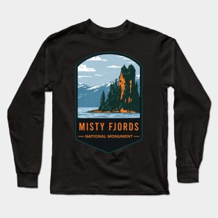 Misty Fjords National Monument Long Sleeve T-Shirt